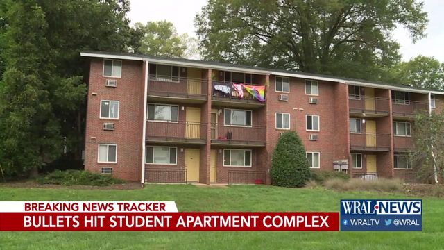 Bullet hits NC State student housing complex 