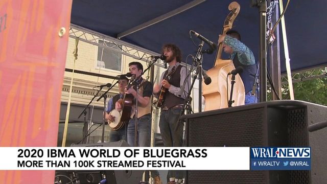 More than 100,000 log on to see virtual bluegrass festival