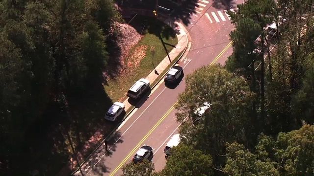 Heavy police presence near UNC hospital after report of armed person