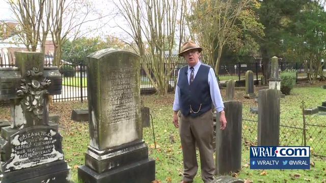 Cemetery tells stories of local heroes from centuries-past 