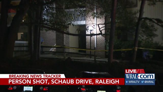 Raleigh police respond after man shot