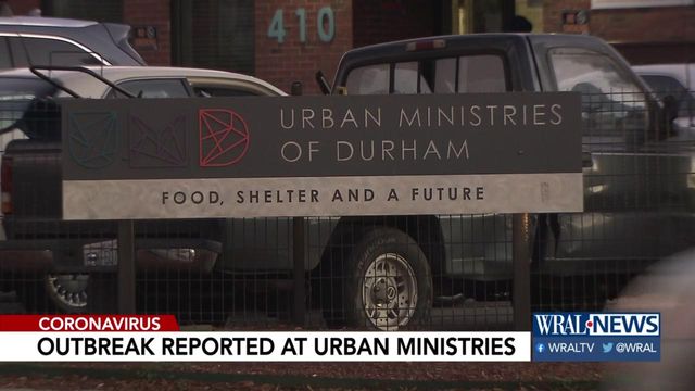 Urban Ministries of Durham reports multiple coronavirus cases among residents
