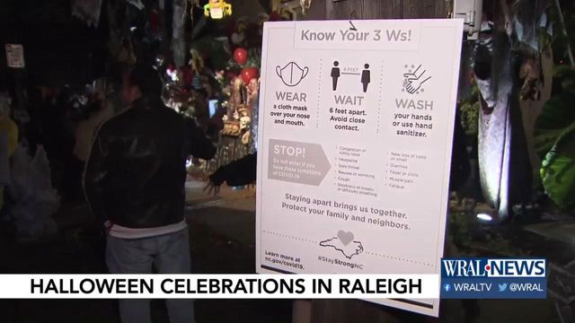 Halloween celebrated in many different ways around Raleigh