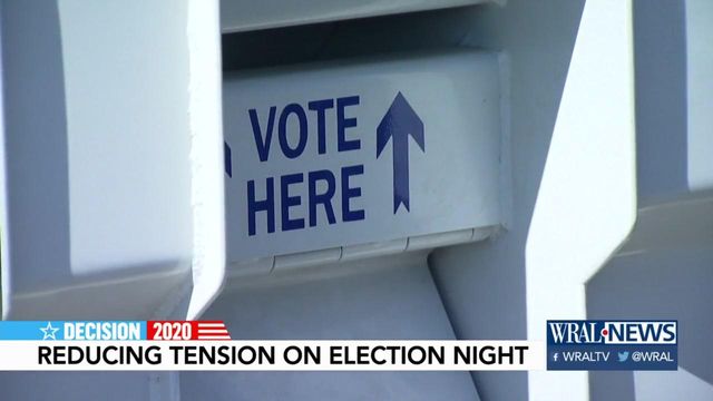 Tips for reducing tension on Election Night 