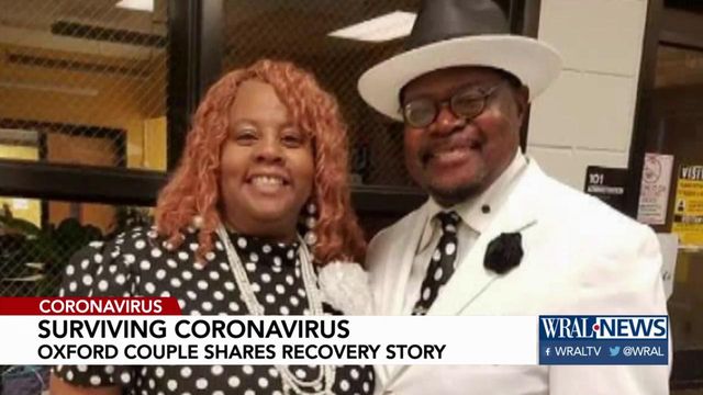 Couple shares their COVID-19 survival story