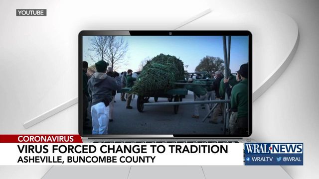 Biltmore Christmas tradition goes virtual 