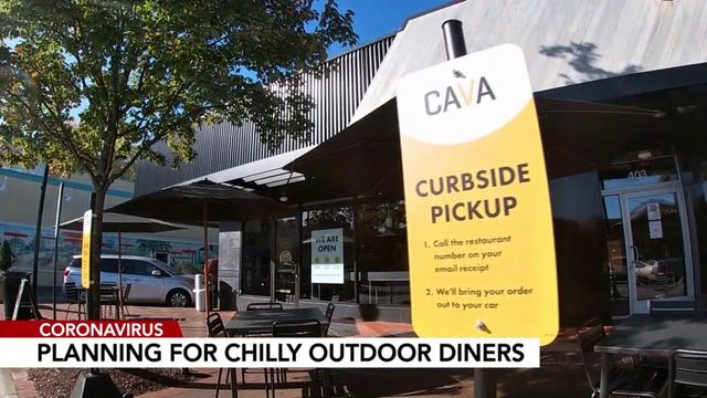 Raleigh restaurants plan for outdoor dining in cold weather