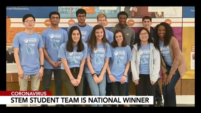 NC student team earns national prize for app