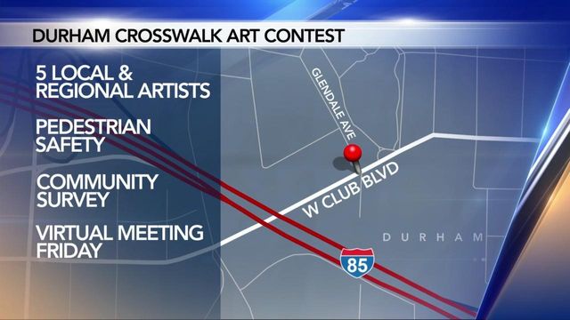 Durham holding contest for crosswalk art 