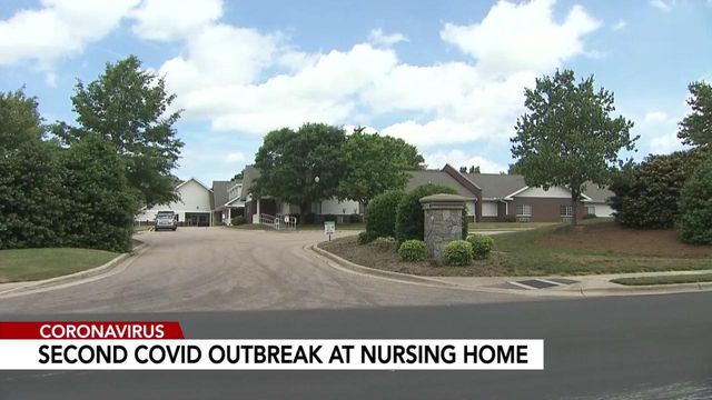 Second COVID-19 outbreak reported at Raleigh nursing home