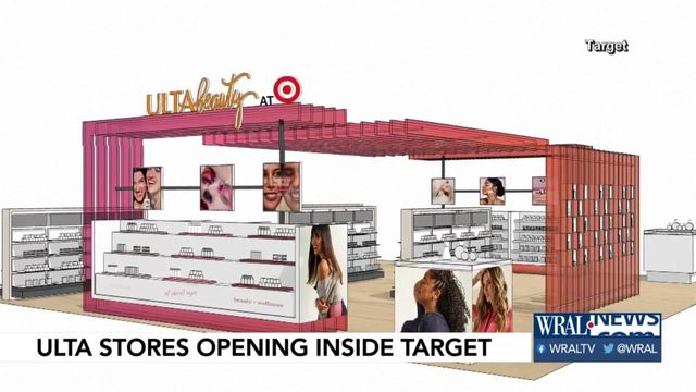 Ulta stores opening inside select Target stores 