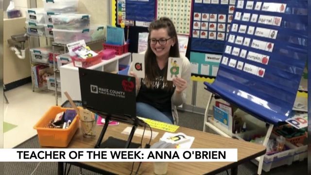 Teacher of the Week: Anna O'Brien