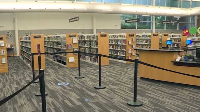 Wake reconfigures libraries for reopening