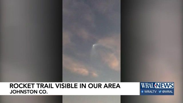 Rocket launch in Fla. sparks UFO reports in NC
