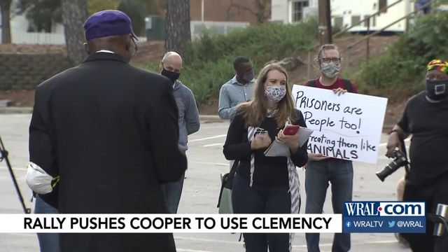 Group wants Gov. Cooper to utilize clemency powers 