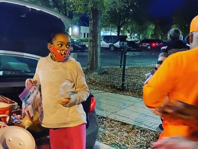 Addyson Hamer started by giving out just 7 kindness packages. On Sunday, she gave out her 1000th package -- along with a special gift.