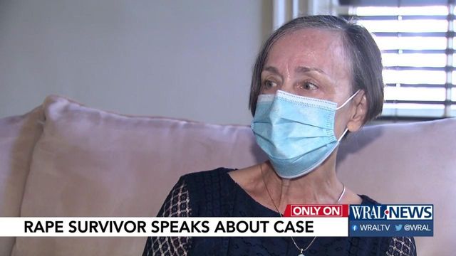 Rape survivor speaks about case from 1992