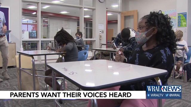 Parents want their voices heard at Wake County Board of Education meetings 