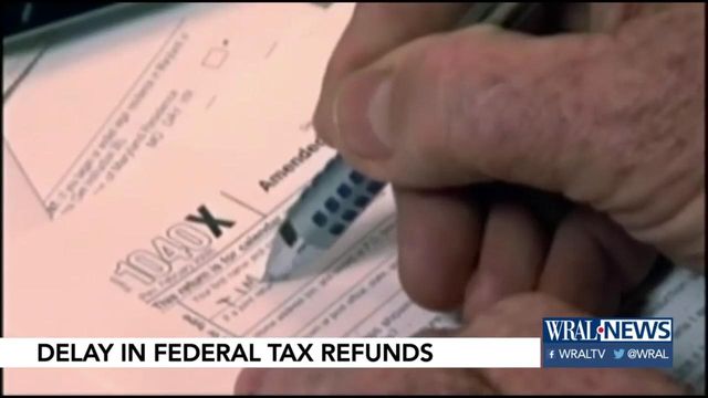 Federal tax refunds delayed as IRS works from home