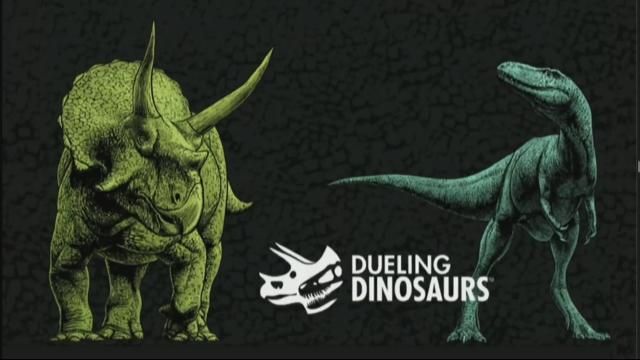 Dueling Dinosaurs at the North Carolina Museum of Natural Sciences