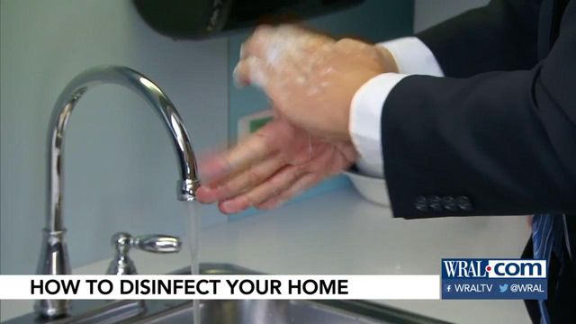 How to disinfect your home 