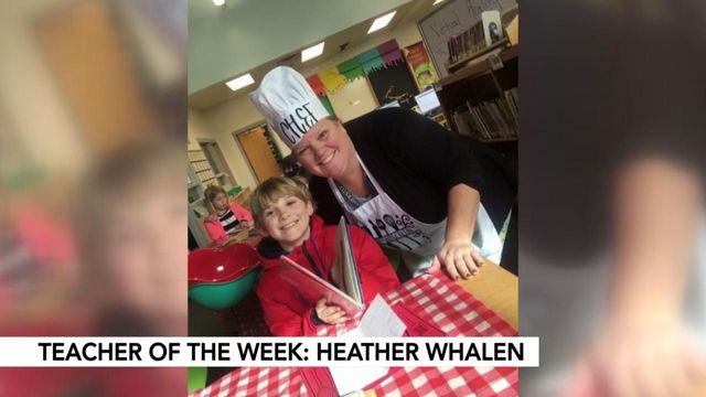 Teacher of the Week: Heather Whalen