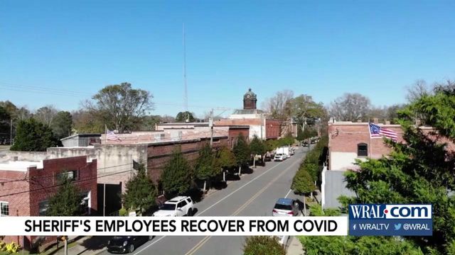 Halifax sheriff's employees recover from coronavirus