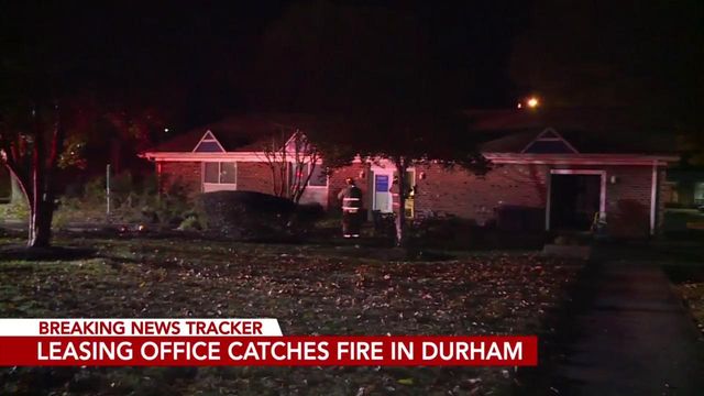 Fire extinguished at Durham apartment complex