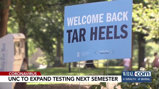 UNC adding testing, quarantine dorms to enable on-campus learning for spring semester