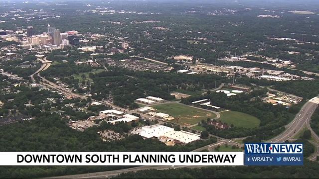 Raleigh Planning Commission discusses Downtown South