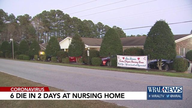 6 die in 2 days at nursing home in Vance County
