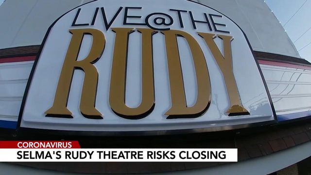 Selma's Rudy Theatre at risk of closing