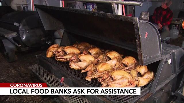 Local food banks ask for help this Thanksgiving