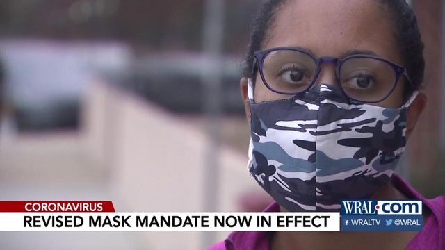 New mask mandate now in effect 