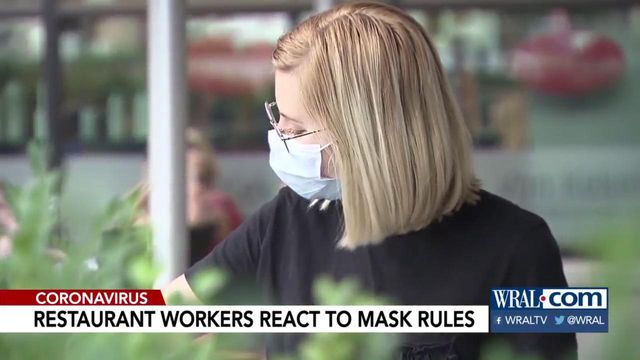 New mask rules in effect for restaurants, diners 