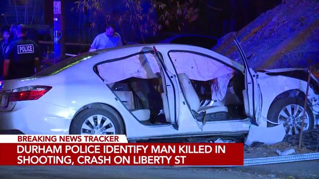 Man shot, killed while driving in Durham; car loses control, hits 5 people