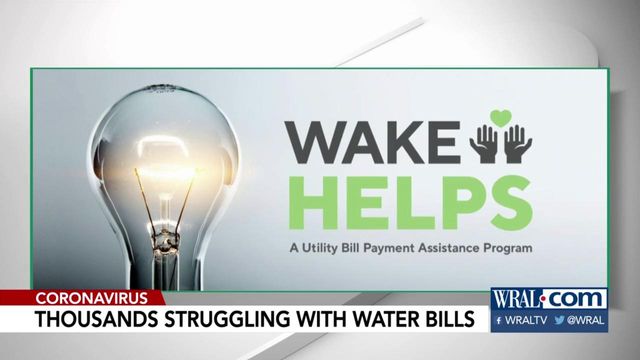 Thousands still struggling to pay water bills