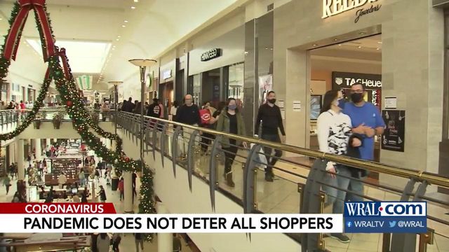 Small Fire Breaks Out at Crabtree Valley Mall