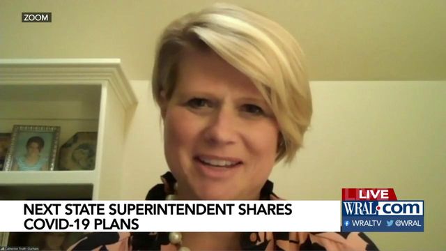 Next state-superintendent shares COVID plans 