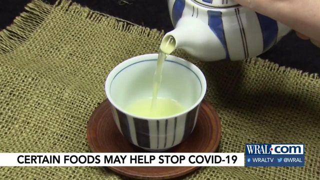 Certain foods may help stop COVID-19