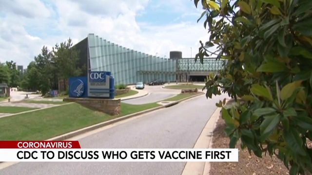 CDC meeting Tuesday to discuss COVID-19 vaccine timeline