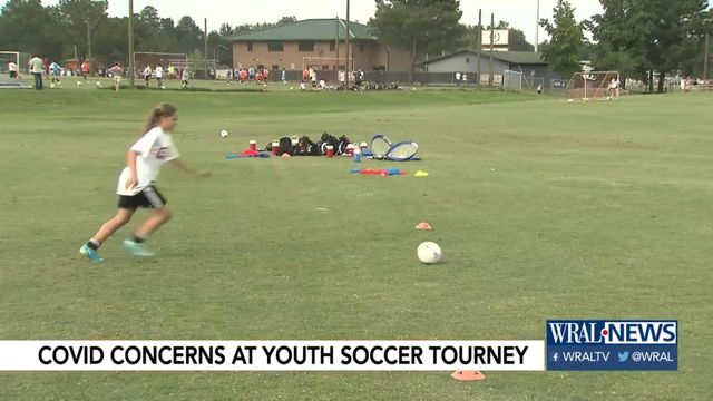 Masks required for players, coaches, fans at Raleigh soccer tournament