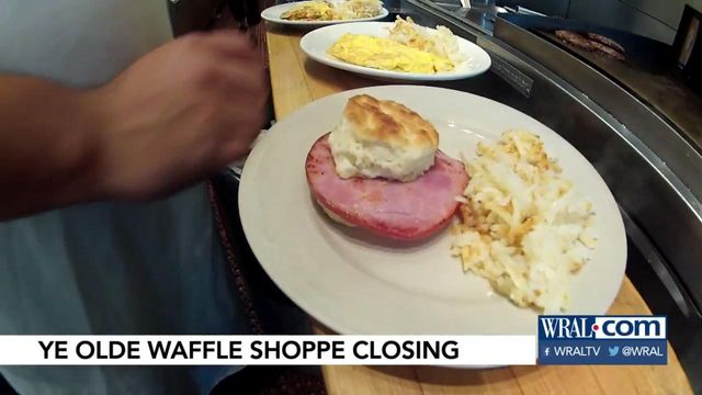 Ye Olde Waffle Shoppe closing after 48 years 