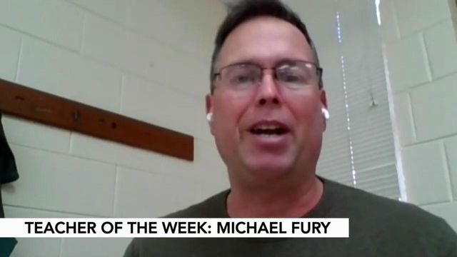 Teacher of the Week: Michael Fury