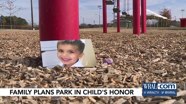 Family plans memorial playground for Wilson boy