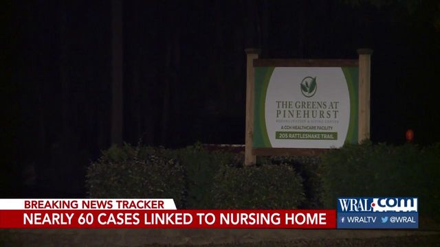 Assisted living facility in Moore County has second outbreak in less than 3 months