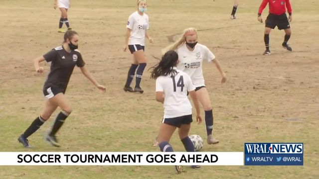 Youth Soccer Tournament Brings Covid-19 Concerns