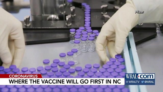 Hospitals prepare to receive first shipments of coronavirus vaccine