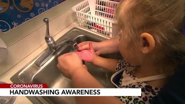 Celebrate National Handwashing Awareness Week by helping prevent the spread of COVID
