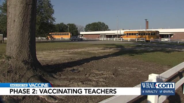 Teachers included in second phase of vaccine distribution 